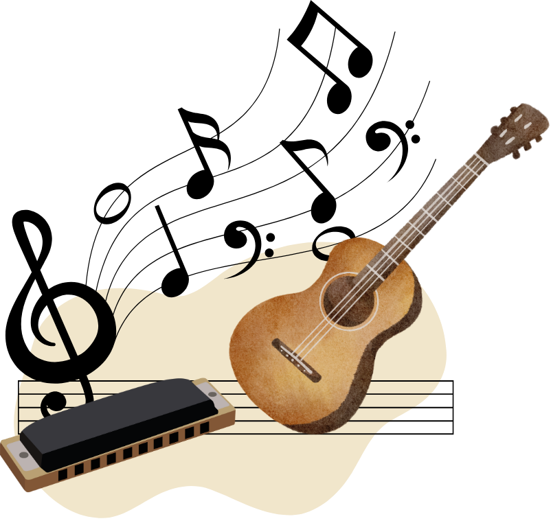 Alle bladmuziek op de website visueelmetEsther